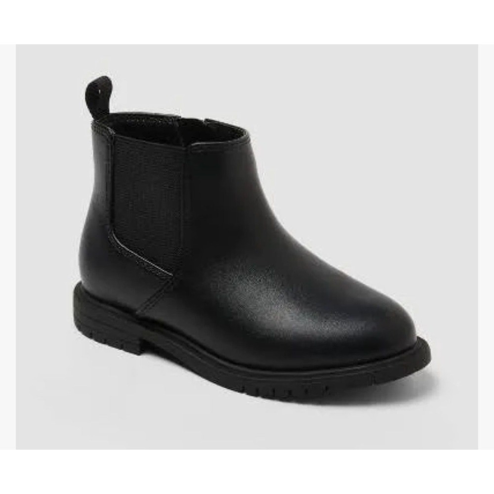 NWT Cat & Jack Toddler Tanner Chelsea Boots, Sz 3T, 13T